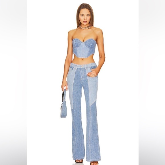 Retrofete Denim - Retrofête Rafael Jean Patchwork Denim Size 29